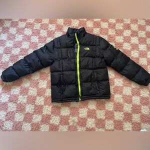 The North Face Black Puffer Jacket summit series